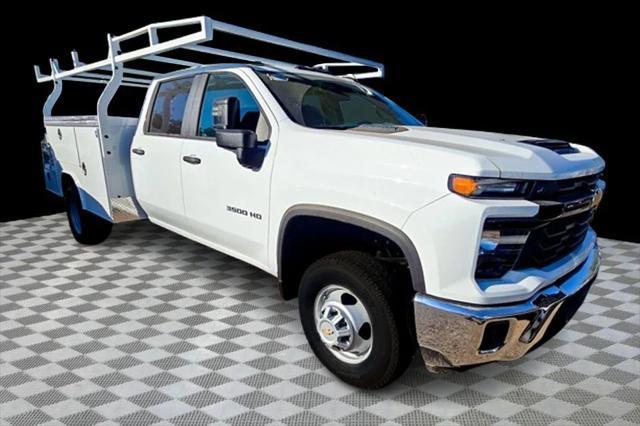 new 2024 Chevrolet Silverado 3500 car, priced at $79,387