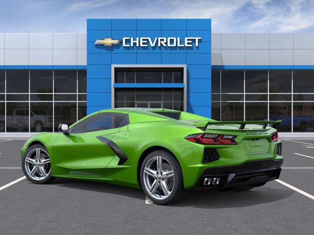 new 2026 Chevrolet Corvette car, priced at $103,075
