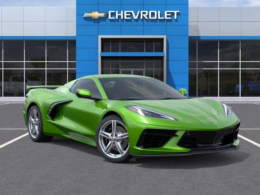 new 2026 Chevrolet Corvette car, priced at $103,075