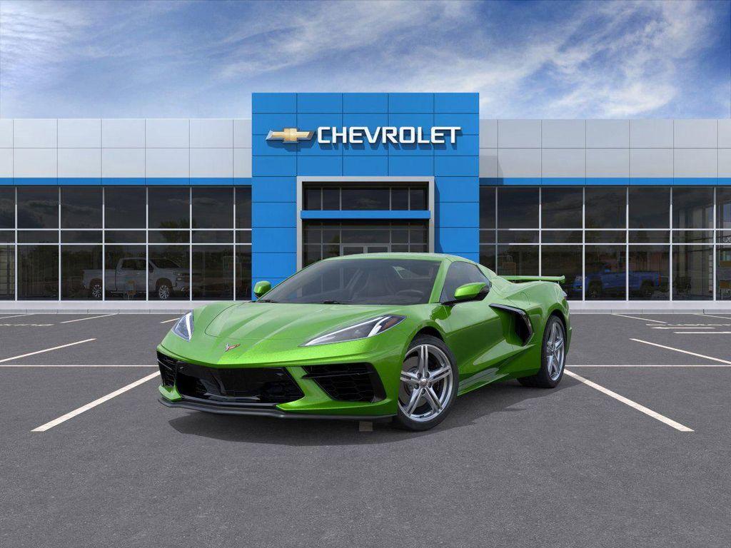 new 2026 Chevrolet Corvette car, priced at $103,075