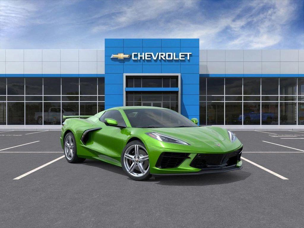 new 2026 Chevrolet Corvette car, priced at $103,075