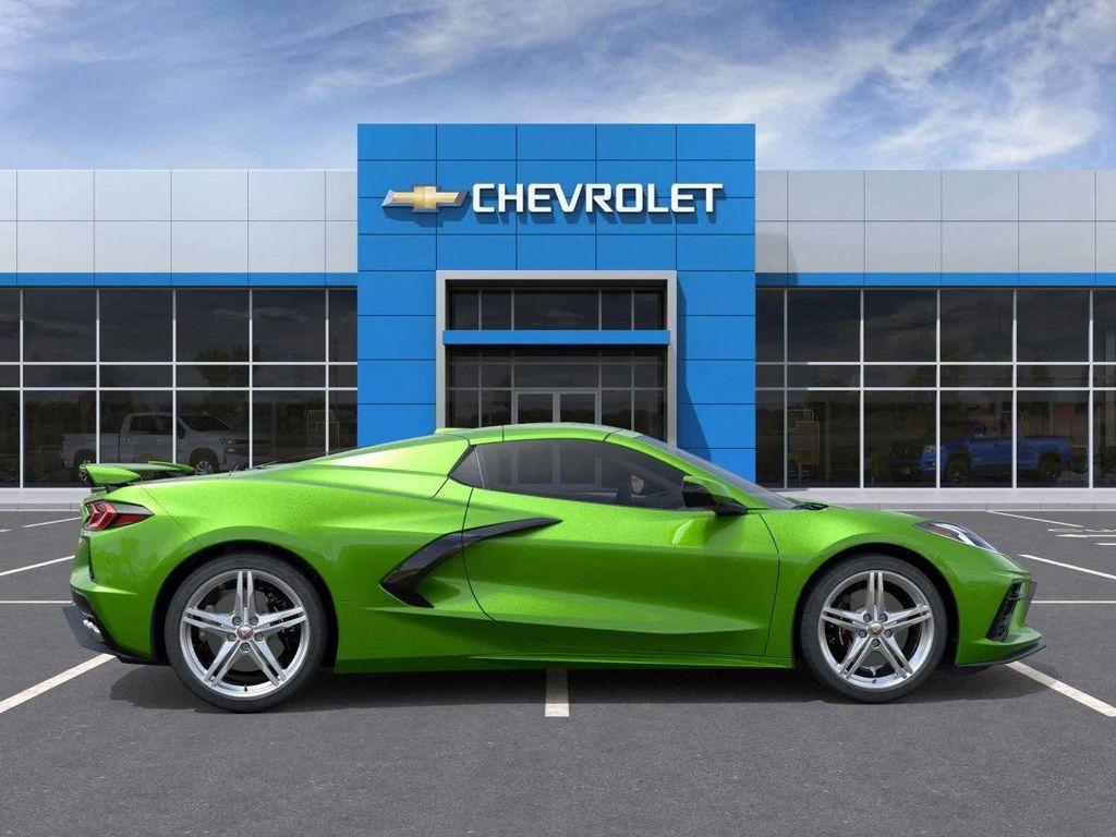 new 2026 Chevrolet Corvette car, priced at $103,075
