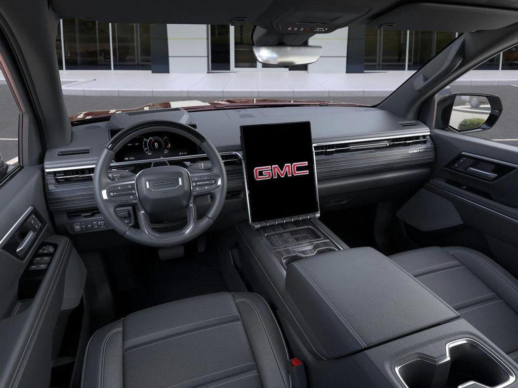 used 2025 GMC Sierra EV car, priced at $77,939