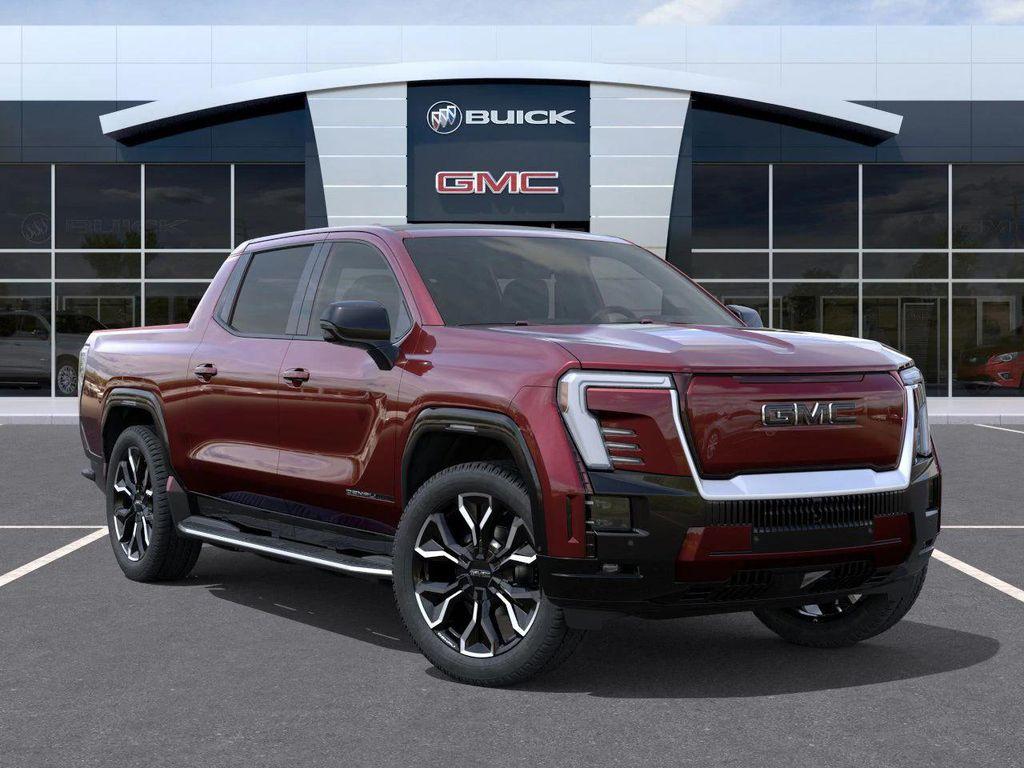 used 2025 GMC Sierra EV car, priced at $77,939
