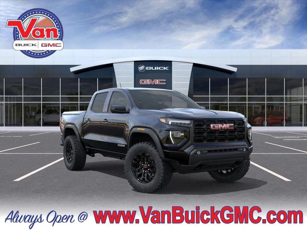 new 2026 GMC Canyon car, priced at $44,050