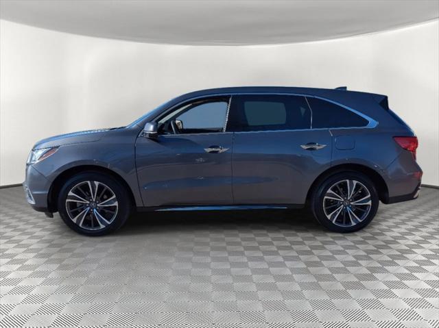 used 2020 Acura MDX car, priced at $31,701