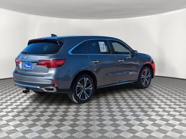 used 2020 Acura MDX car, priced at $31,701