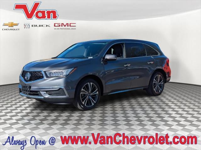 used 2020 Acura MDX car, priced at $31,701