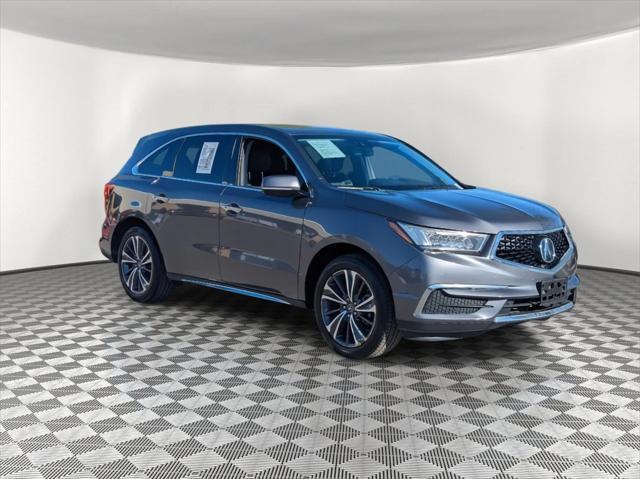 used 2020 Acura MDX car, priced at $31,701