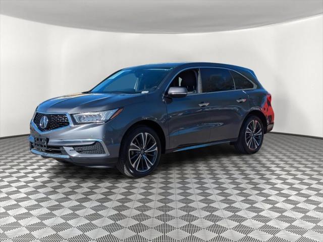 used 2020 Acura MDX car, priced at $31,701