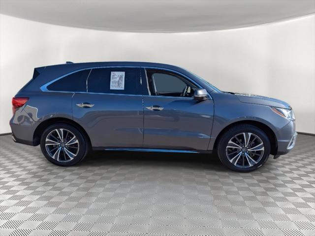 used 2020 Acura MDX car, priced at $31,701