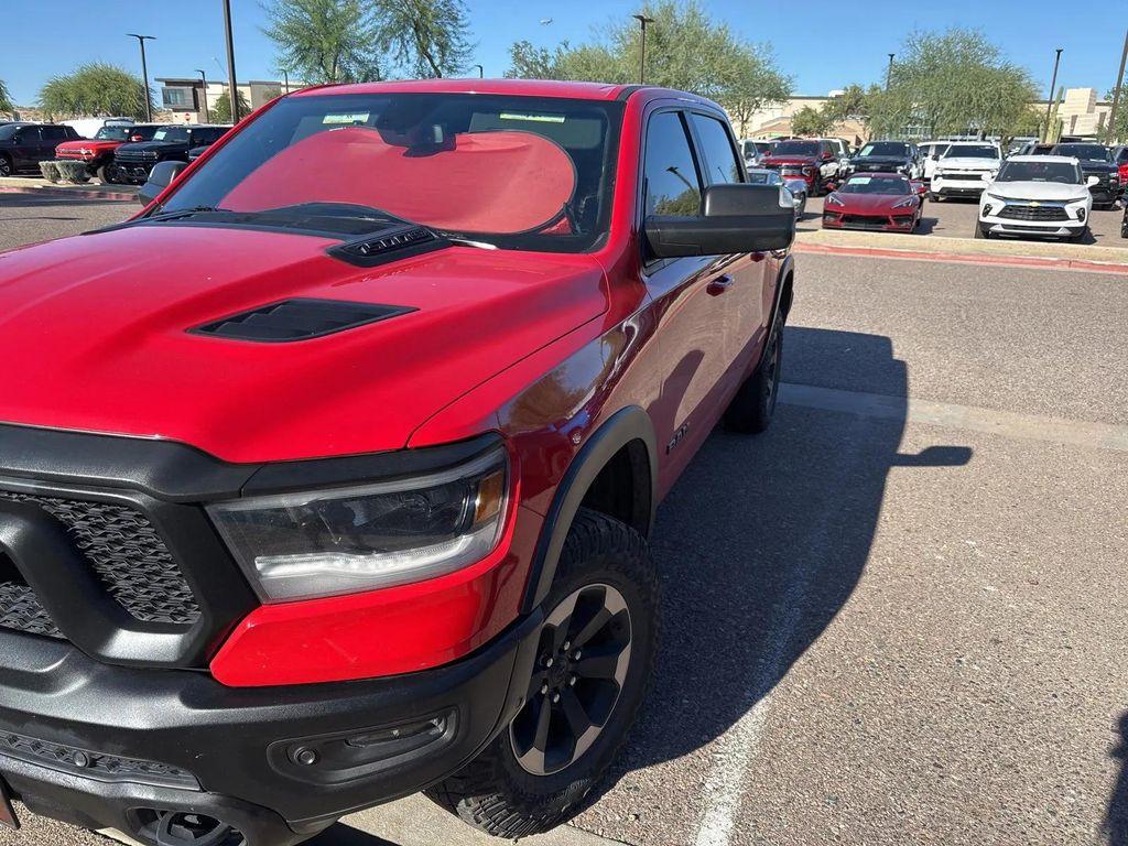used 2019 Ram 1500 car, priced at $26,313