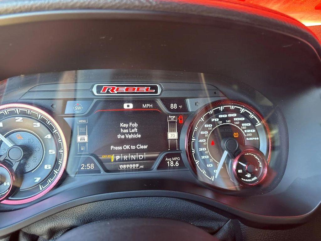 used 2019 Ram 1500 car, priced at $26,313