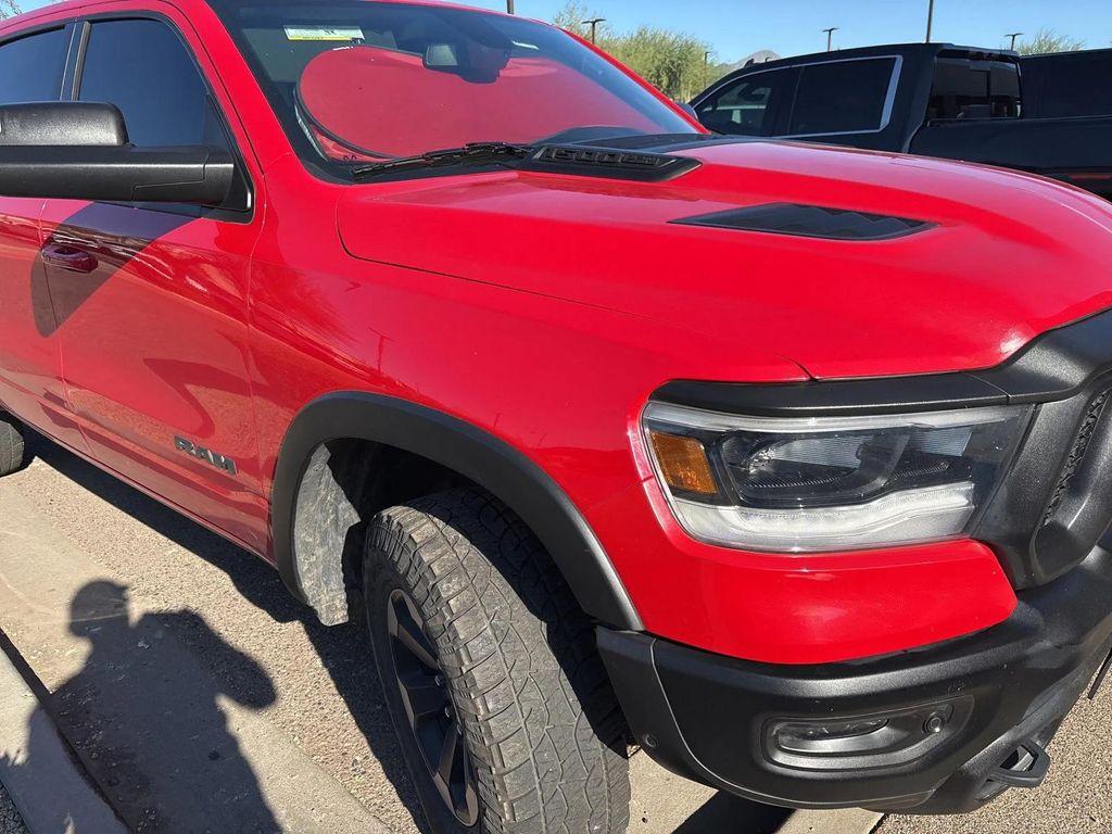 used 2019 Ram 1500 car, priced at $26,313