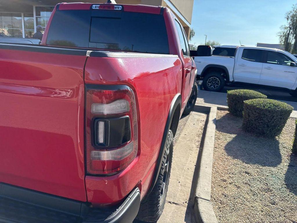 used 2019 Ram 1500 car, priced at $26,313