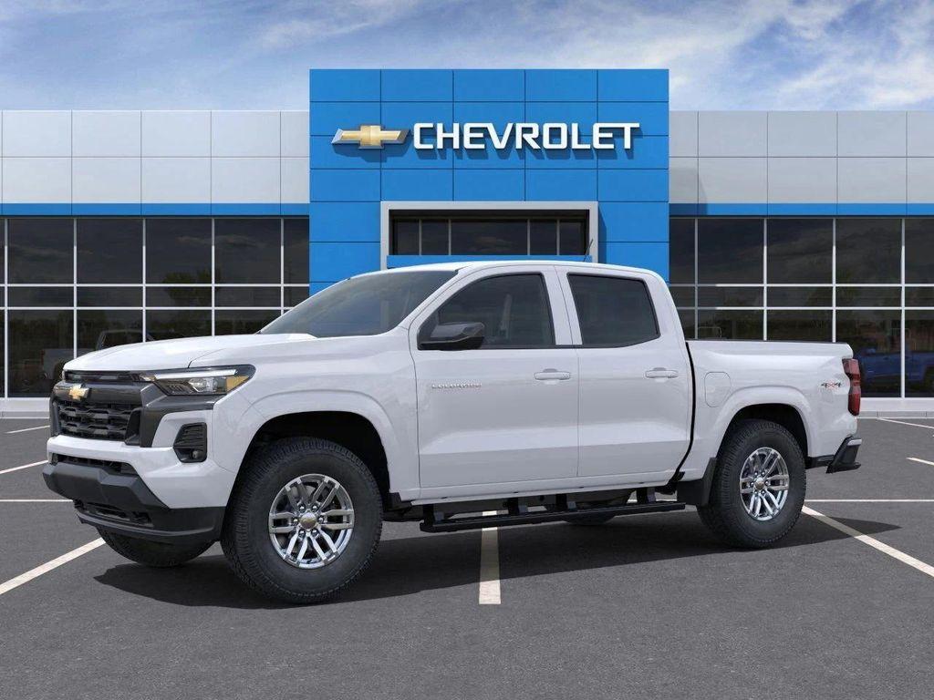 new 2025 Chevrolet Colorado car, priced at $43,154