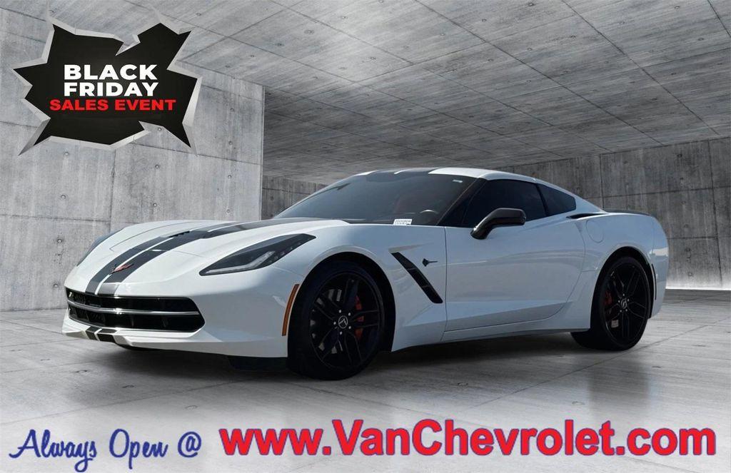 used 2014 Chevrolet Corvette Stingray car, priced at $37,711