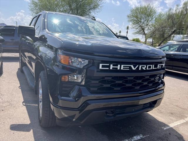 used 2022 Chevrolet Silverado 1500 car, priced at $34,477