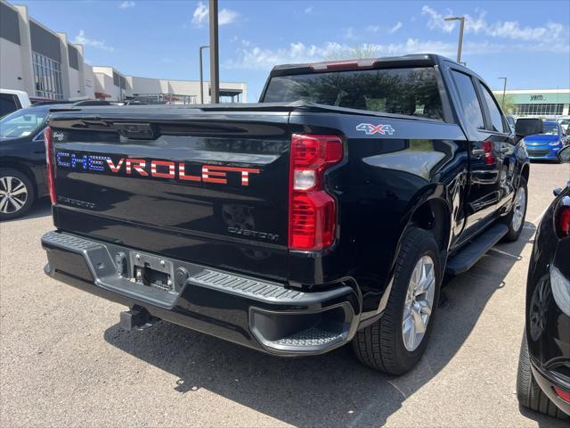 used 2022 Chevrolet Silverado 1500 car, priced at $34,477