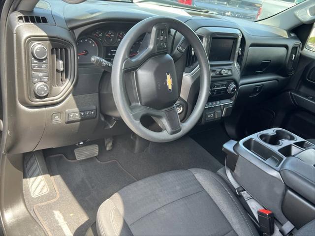 used 2022 Chevrolet Silverado 1500 car, priced at $34,477