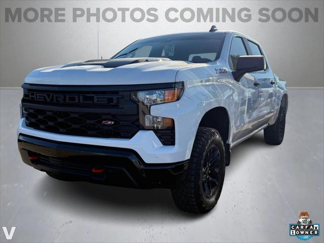 used 2025 Chevrolet Silverado 1500 car, priced at $48,586