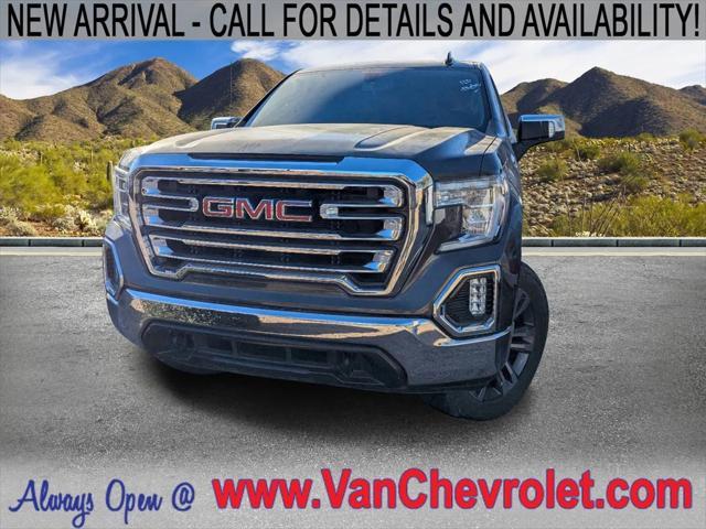 used 2019 GMC Sierra 1500 car, priced at $32,322