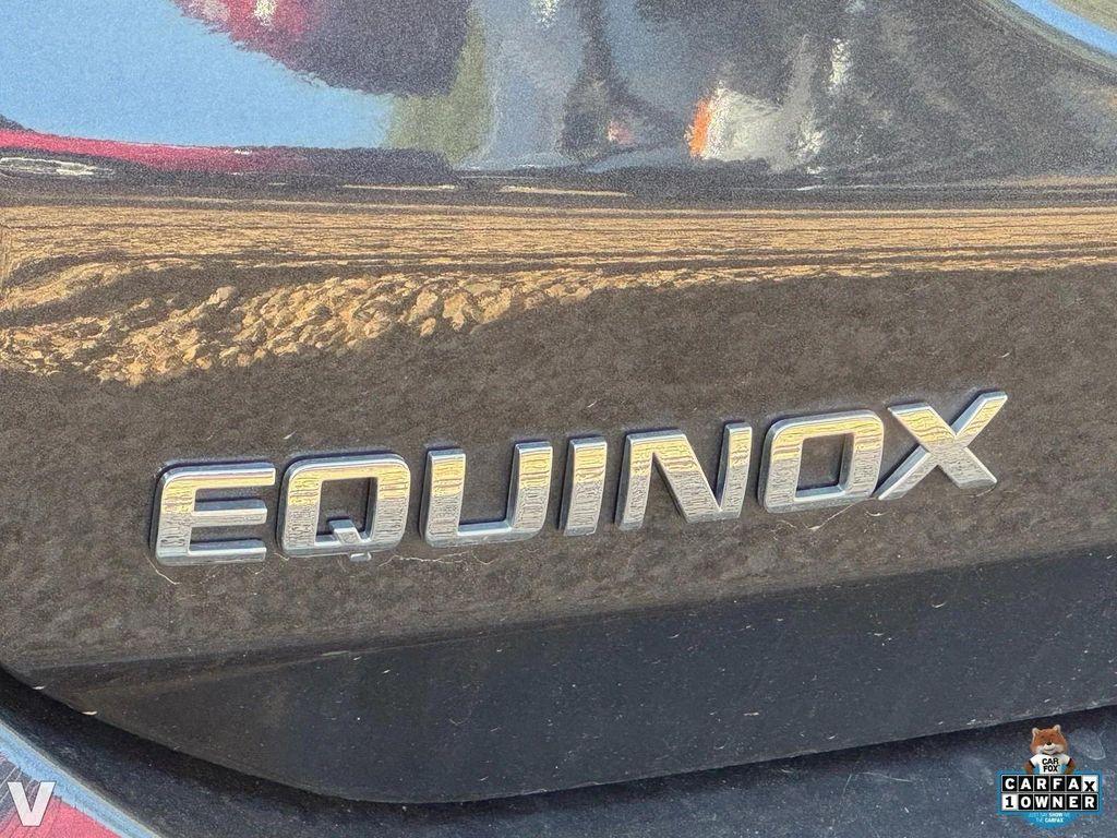 used 2022 Chevrolet Equinox car
