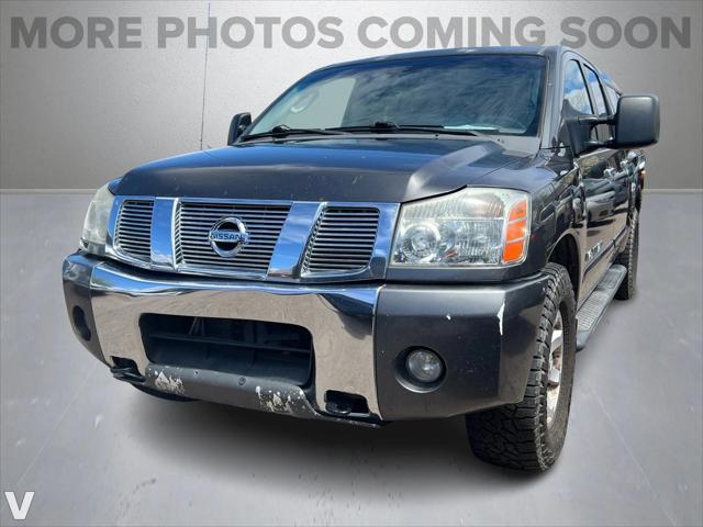 used 2006 Nissan Titan car, priced at $10,588