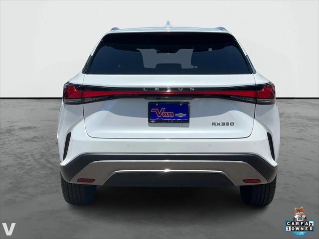 used 2024 Lexus RX 350 car, priced at $51,158