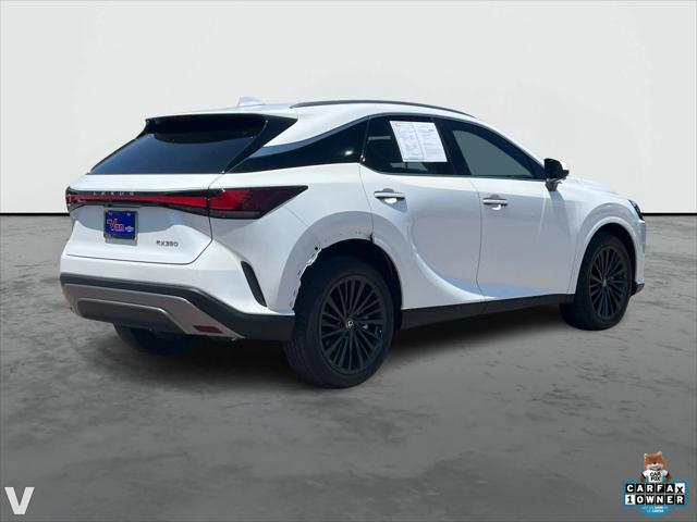 used 2024 Lexus RX 350 car, priced at $51,158