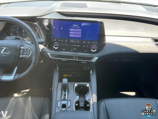 used 2024 Lexus RX 350 car, priced at $51,158
