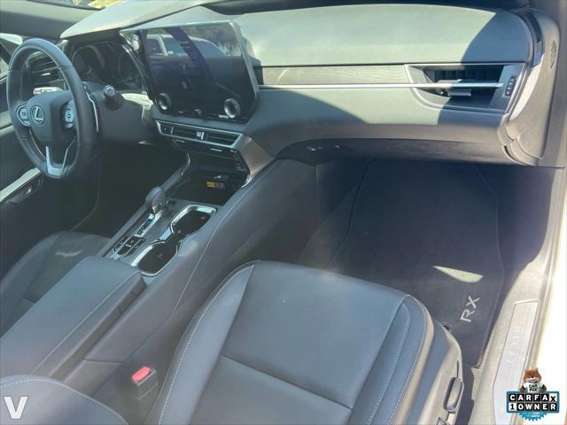 used 2024 Lexus RX 350 car, priced at $51,158