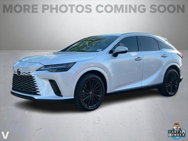 used 2024 Lexus RX 350 car, priced at $56,215