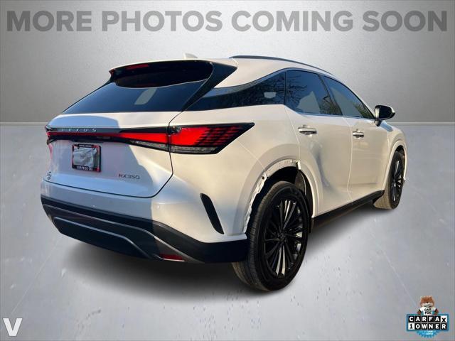 used 2024 Lexus RX 350 car, priced at $56,215
