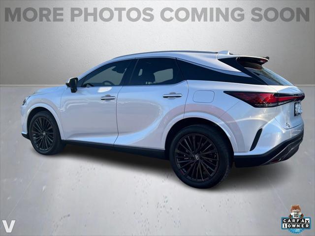 used 2024 Lexus RX 350 car, priced at $56,215