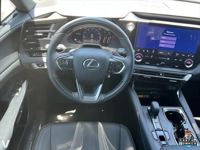 used 2024 Lexus RX 350 car, priced at $51,158