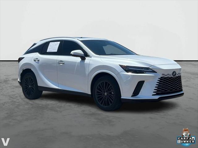 used 2024 Lexus RX 350 car, priced at $51,158