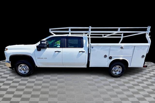 new 2024 Chevrolet Silverado 2500 car, priced at $47,353