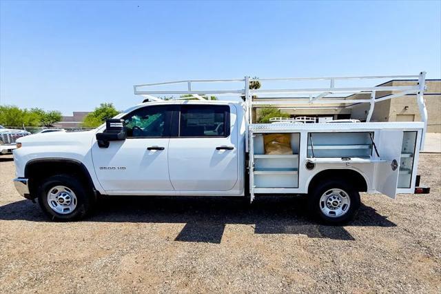 new 2024 Chevrolet Silverado 2500 car, priced at $47,353