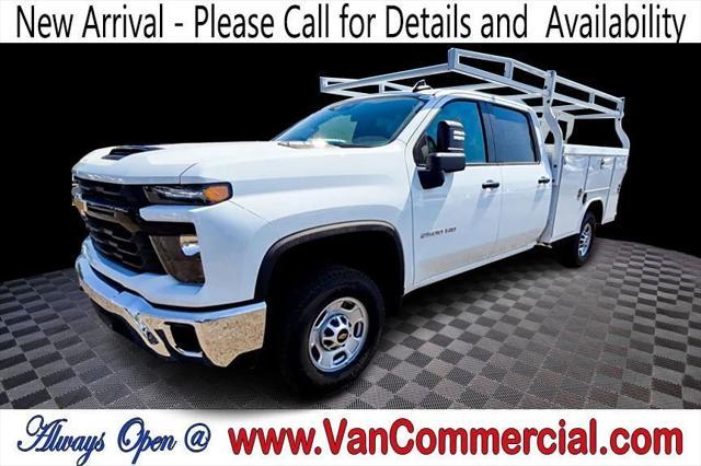 new 2024 Chevrolet Silverado 2500 car, priced at $47,353