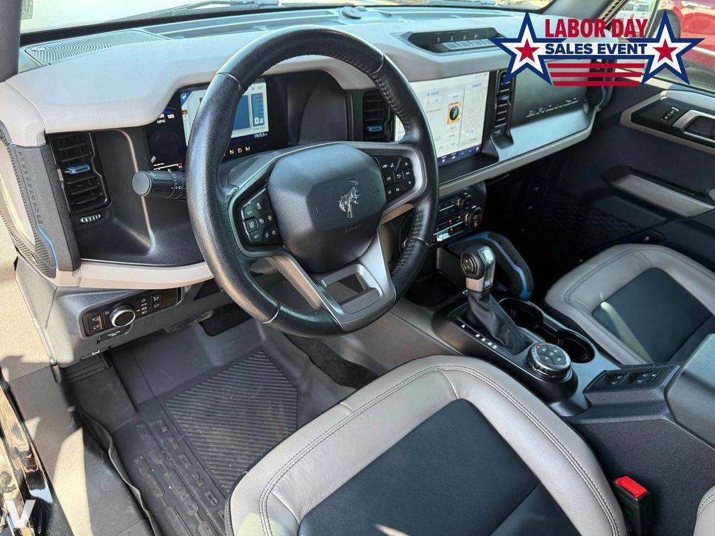 used 2023 Ford Bronco car, priced at $50,316