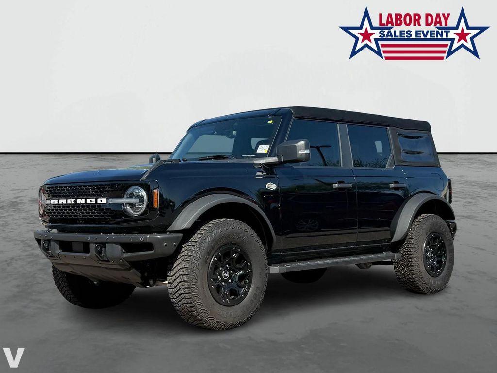 used 2023 Ford Bronco car, priced at $50,316