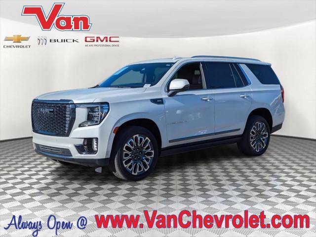 used 2023 GMC Yukon car, priced at $77,540