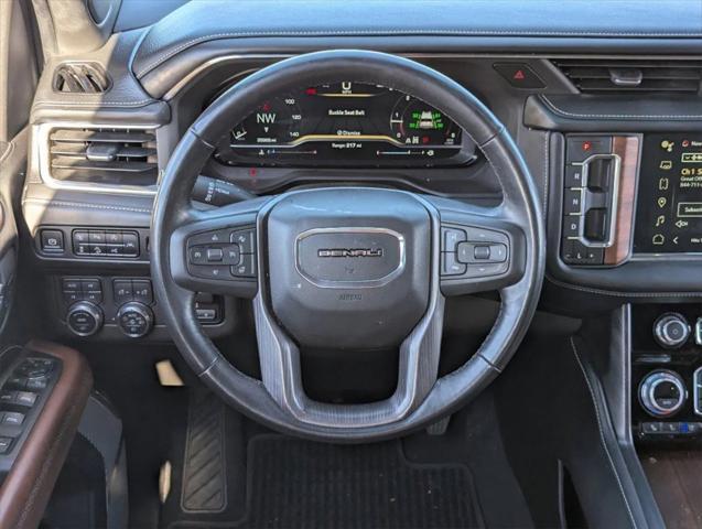 used 2023 GMC Yukon car, priced at $77,540