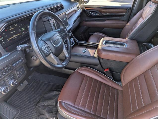 used 2023 GMC Yukon car, priced at $77,540