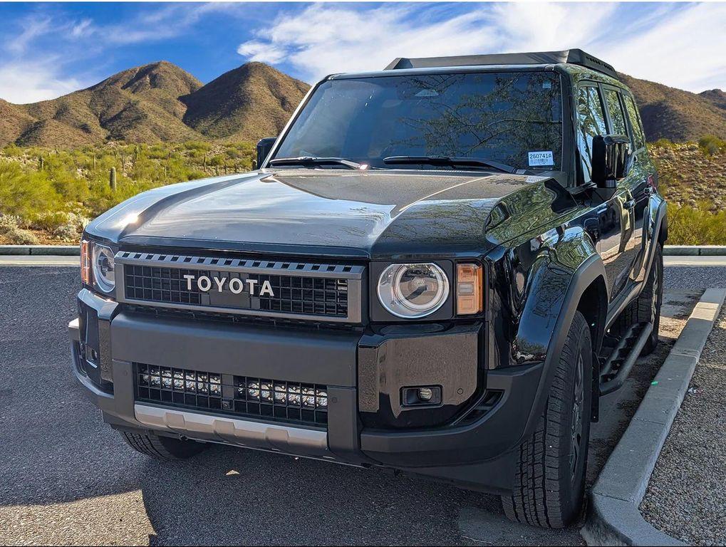 used 2024 Toyota Land Cruiser car, priced at $67,900