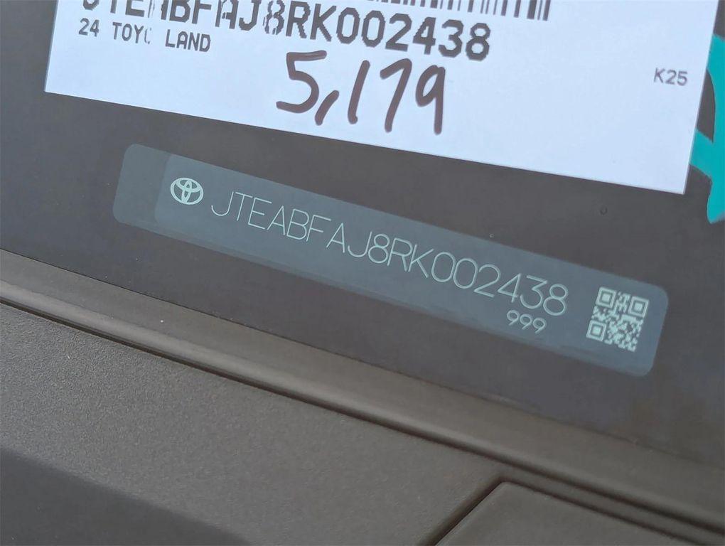 used 2024 Toyota Land Cruiser car, priced at $67,900