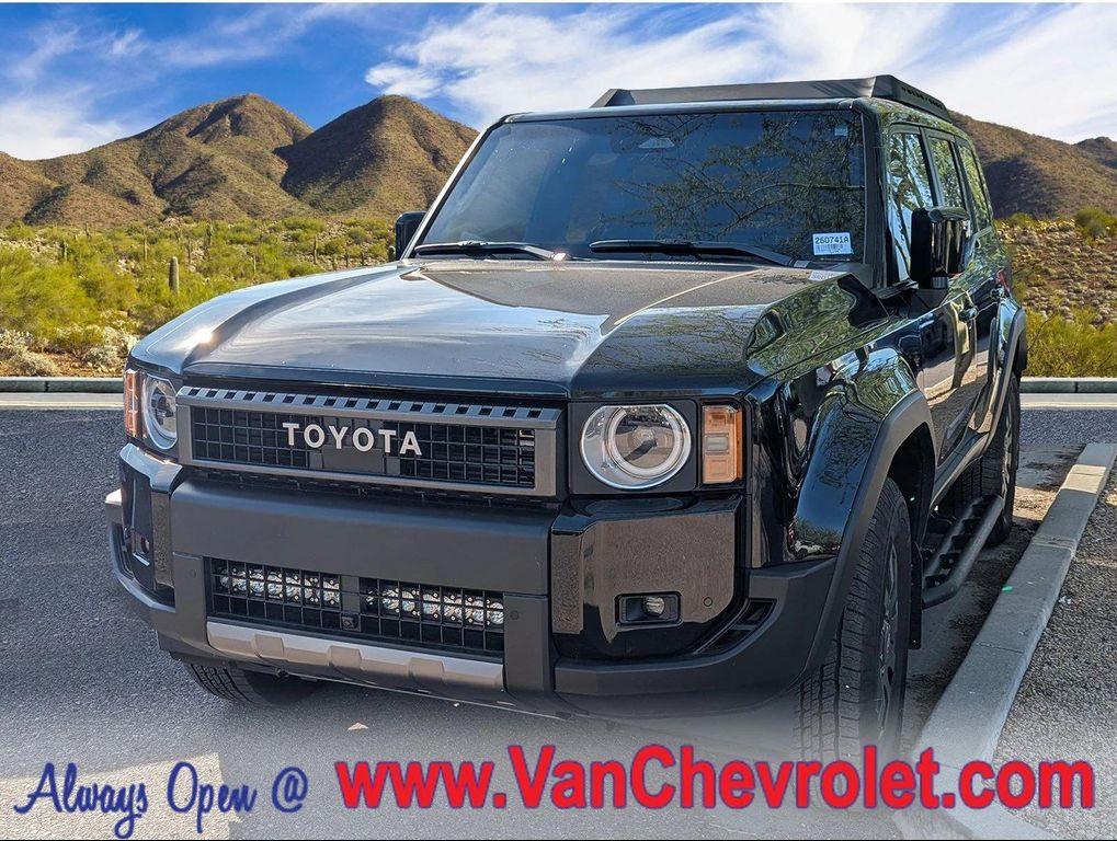 used 2024 Toyota Land Cruiser car, priced at $67,900