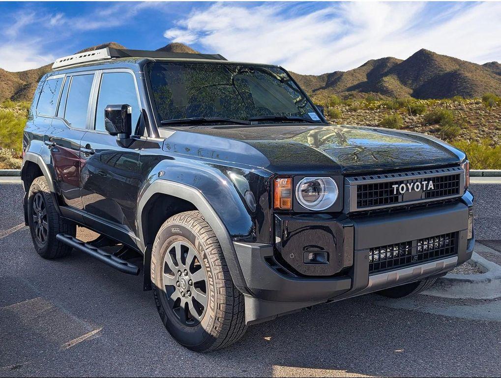 used 2024 Toyota Land Cruiser car, priced at $67,900