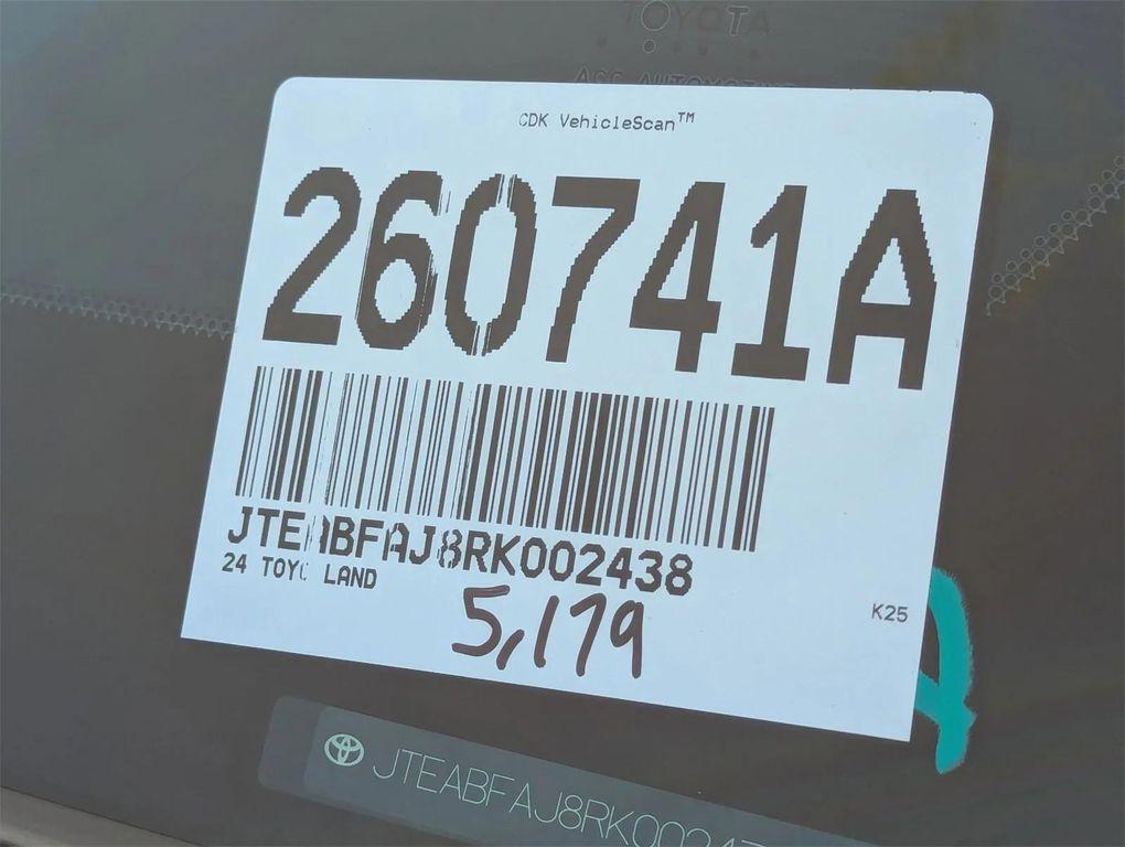 used 2024 Toyota Land Cruiser car, priced at $67,900